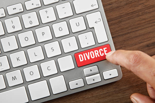 La procédure de divorce en ligne