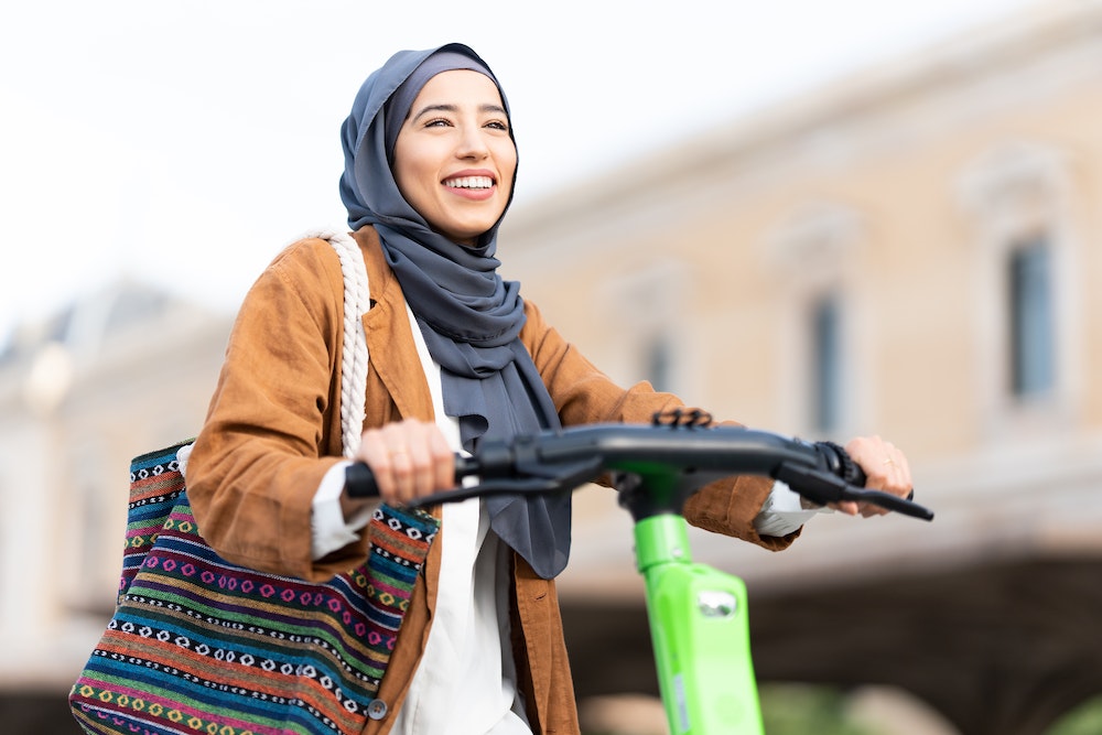 Réglementation des distances de visibilité des feux de position sur les vélos électriques
