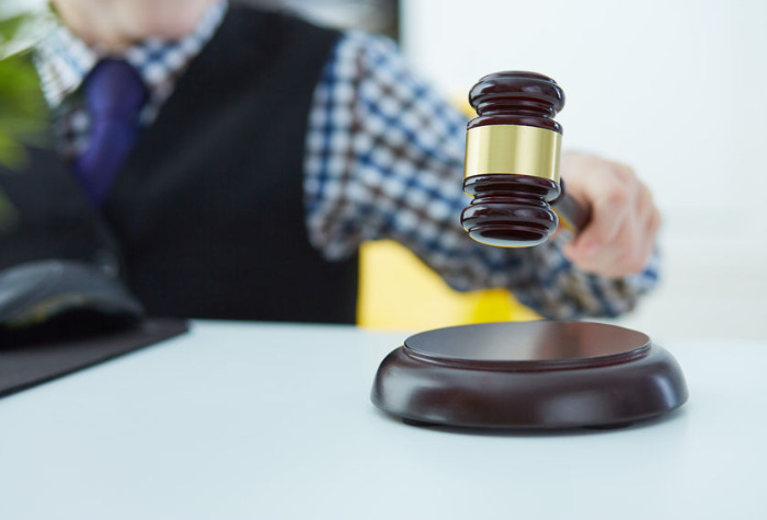 Comment s’appelle la décision rendue par un juge ?