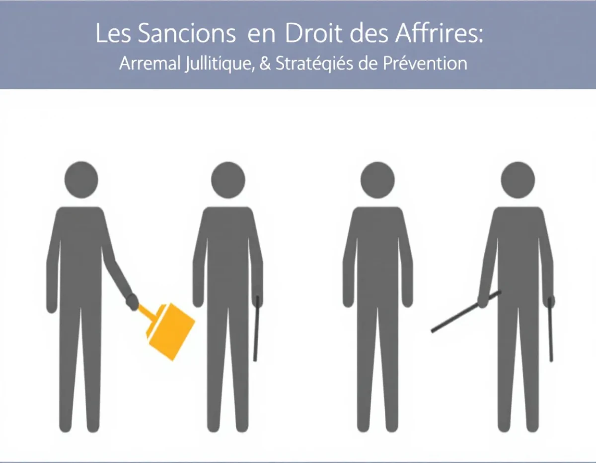 Les Sanctions en Droit des Affaires : Arsenal Juridique et Stratégies de Prévention