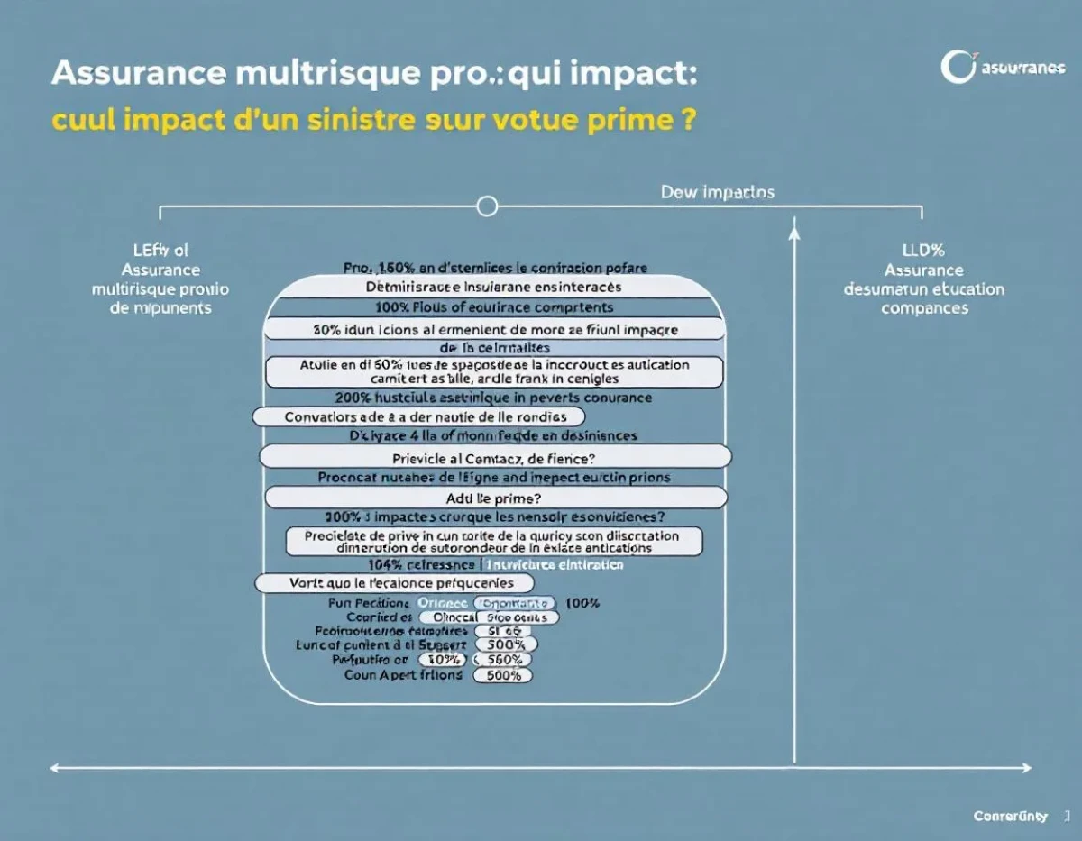 Assurance multirisque pro : quel impact d'un sinistre sur votre prime ?