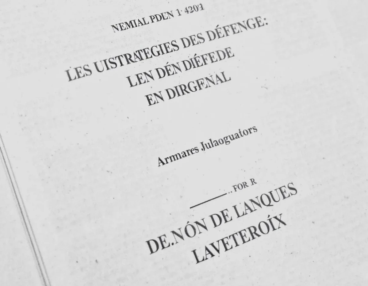 Les stratégies de défense en droit pénal : armes juridiques pour l'avocat contemporain
