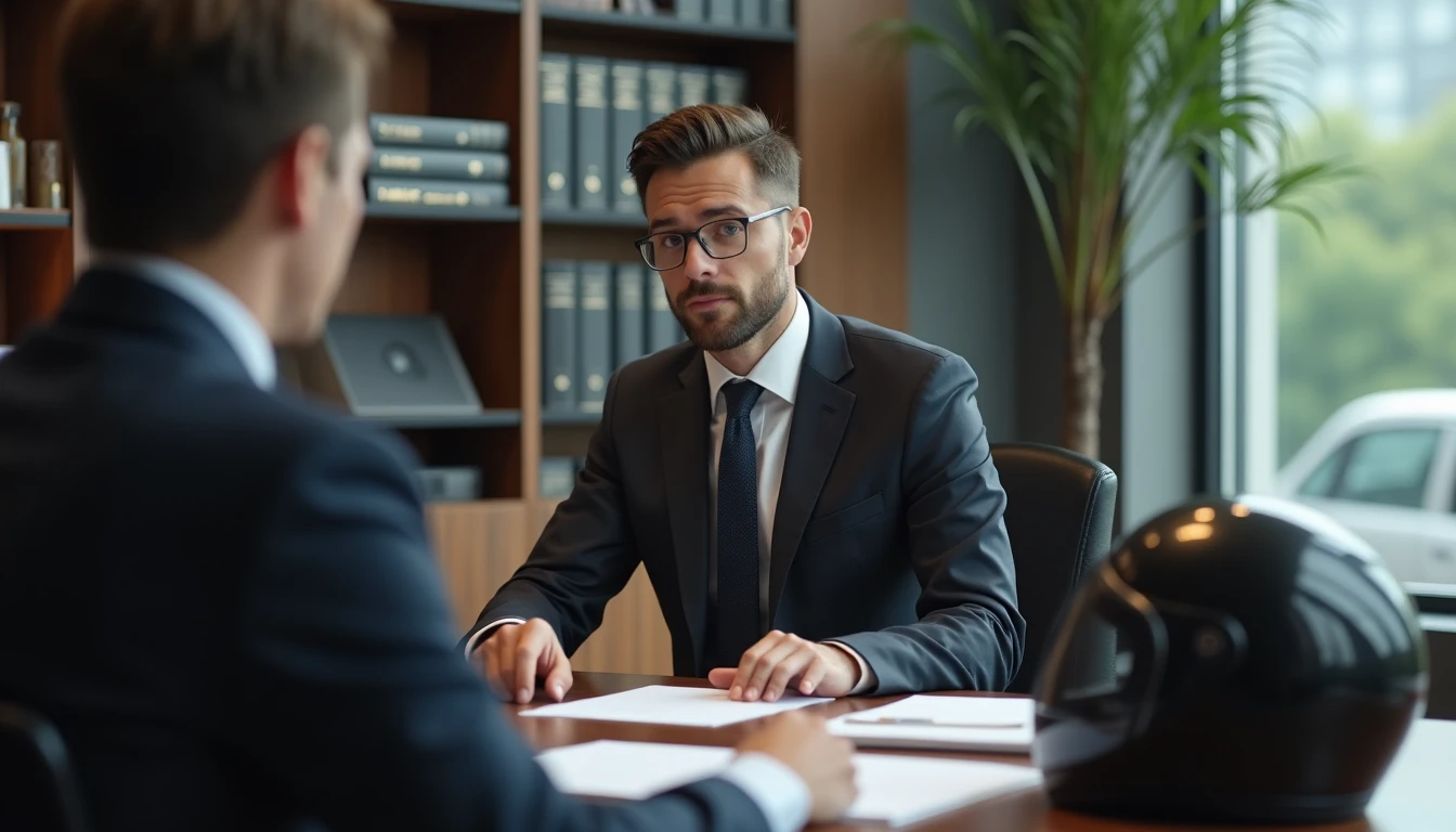Assurance moto : Les secrets d'une défense juridique optimale