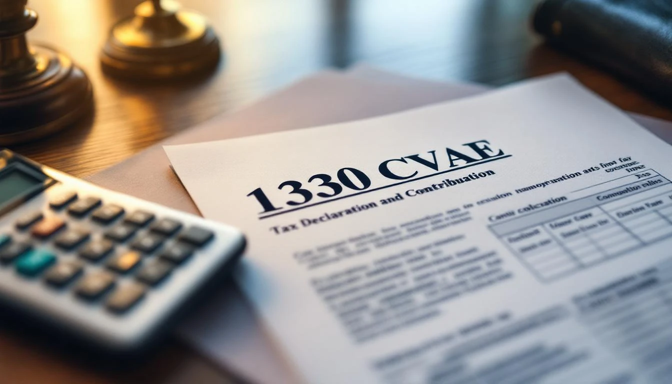 1330 CVAE : déclaration et calcul de la cotisation 2026
