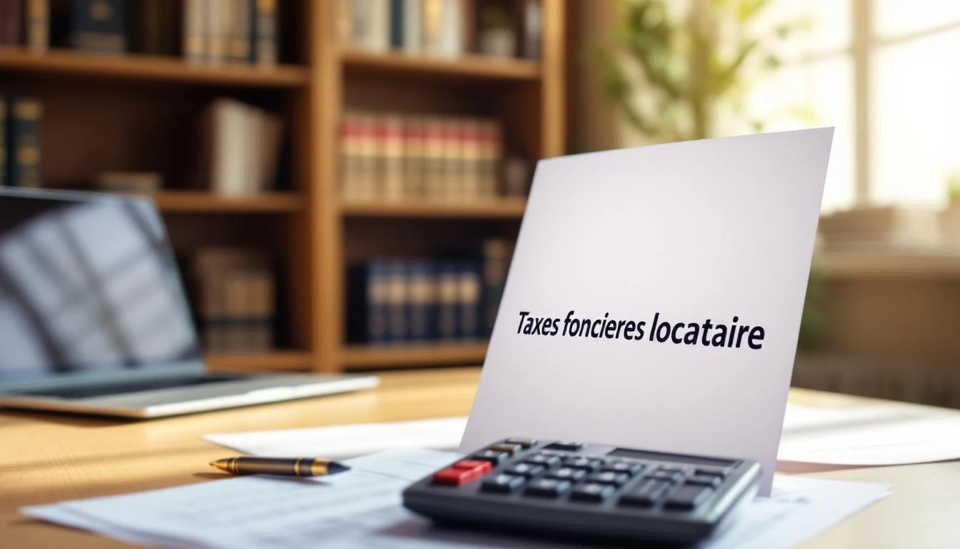 Taxes foncières locataire : qui paie quoi en 2026