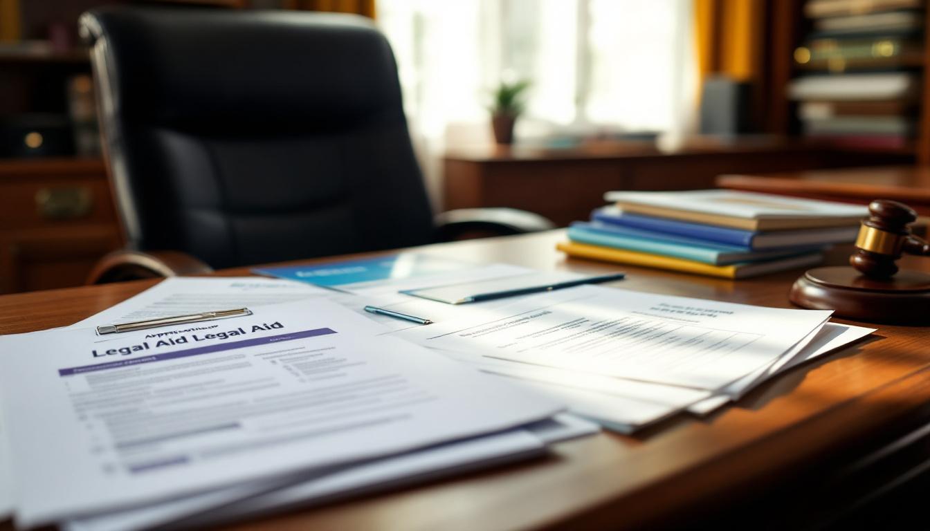 Quels formulaires aide juridictionnelle pour votre dossier