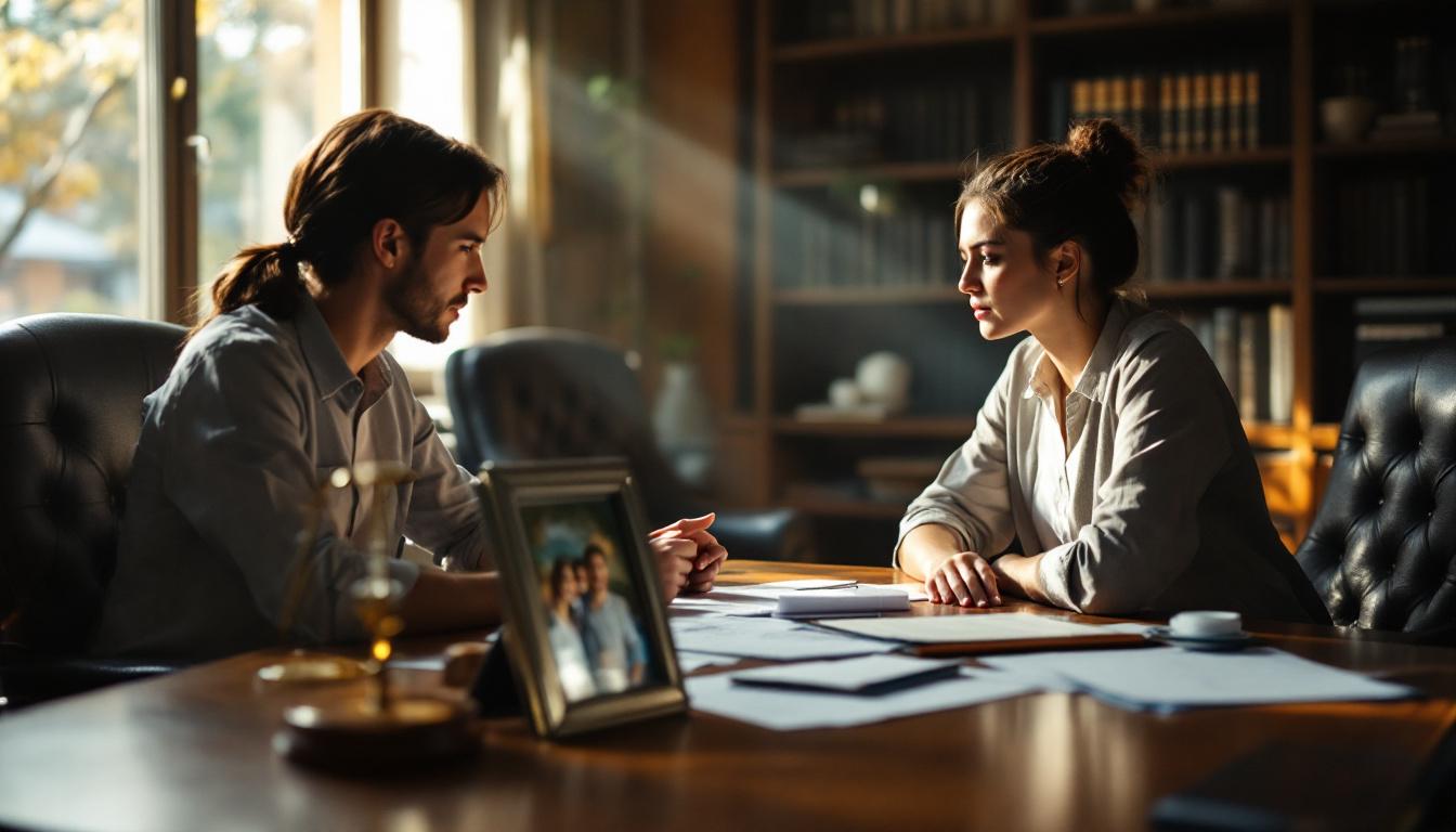 Impact émotionnel du divorce faute adultère sur le couple