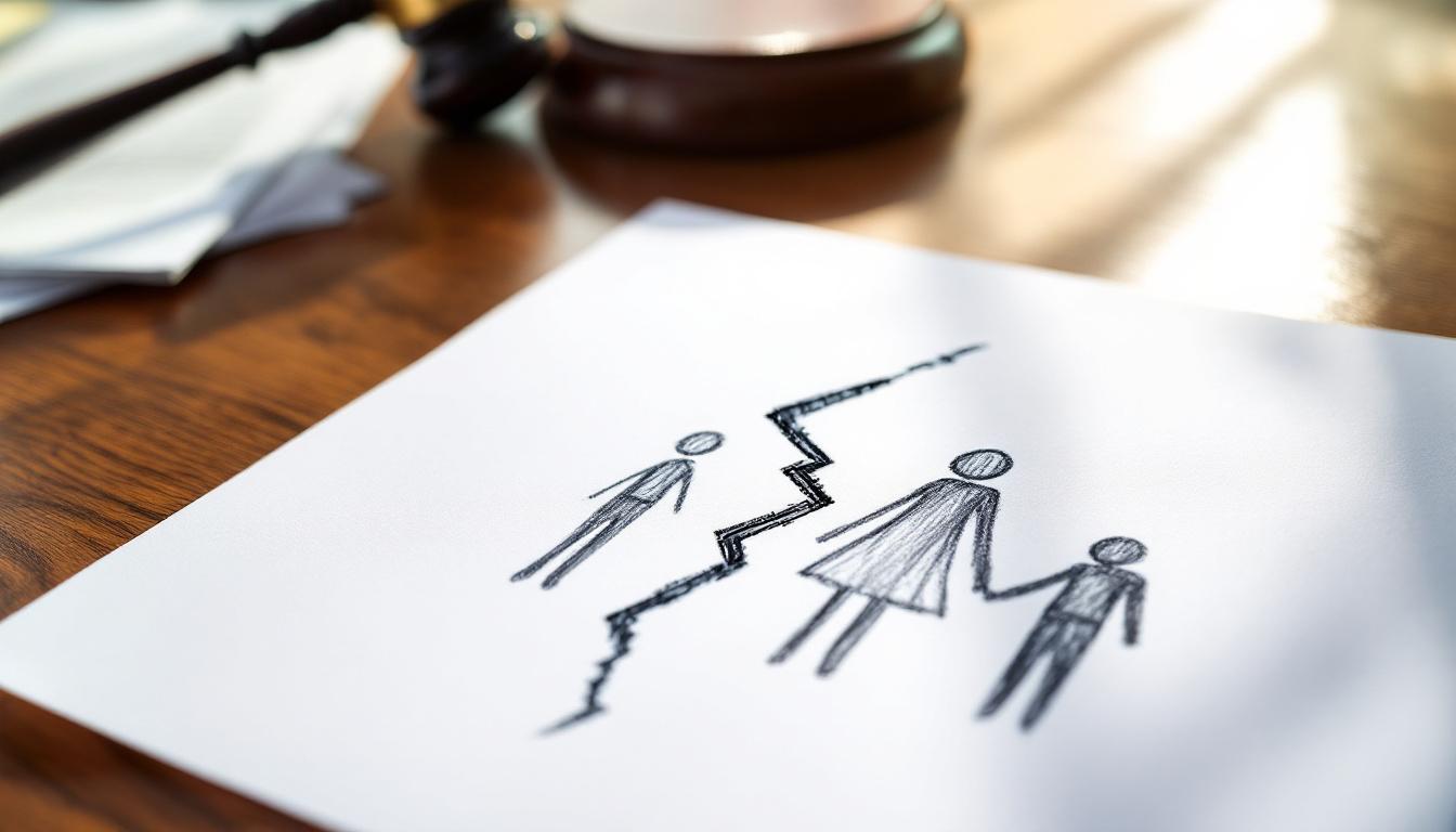 Divorce faute adultère et les enfants : quelles conséquences