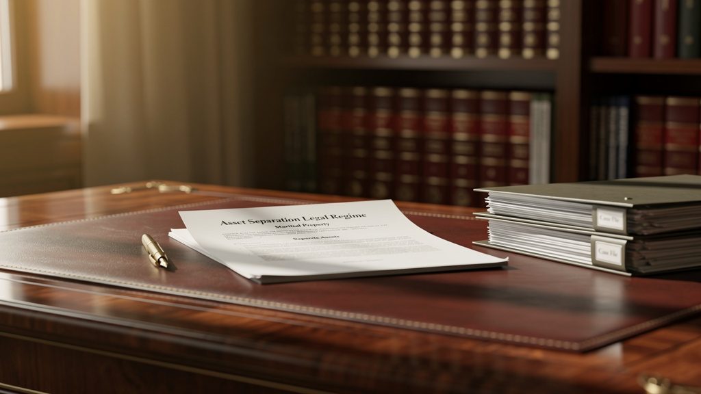 Le régime légal de la séparation des patrimoines pour éviter les litiges