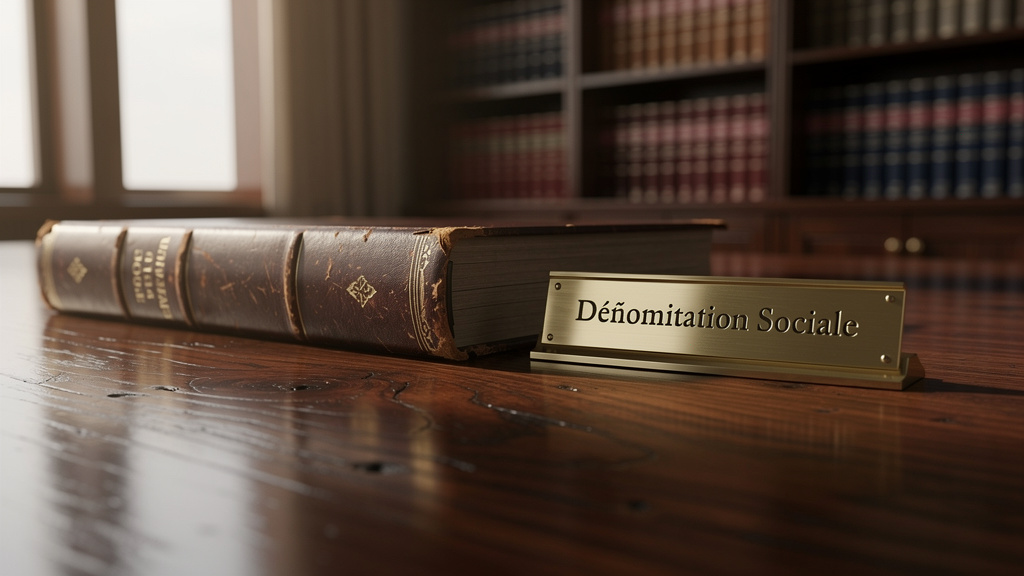 Dénomination sociale : éléments clés à considérer avant de décider