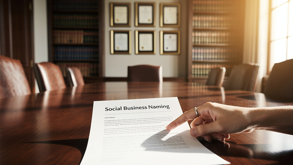 Dénomination sociale : un atout pour attirer des clients