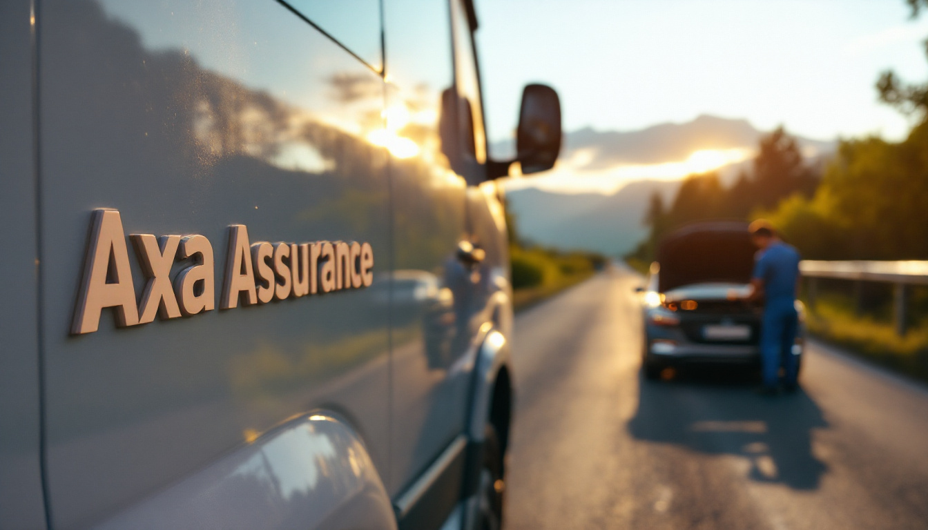 Axa assurance auto : comment fonctionne l'assistance routière